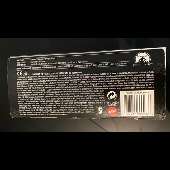 Barbie Grease “Frenchy” 30th Anniversary Pink Label - Picture 7 of 8